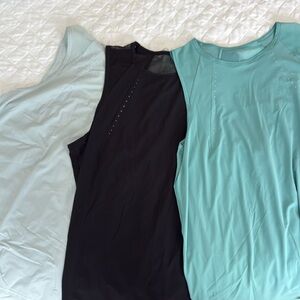 Lululemon Athletica Sleeveless Tank Top Versatile Style - bundle of 3